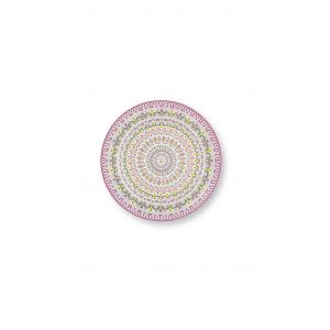 PIP STUDIO Assiette de pr&eacute;sentation LILY & LOTUS 32cm Moon Delight lilas