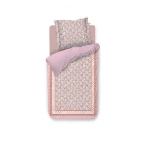 PIP STUDIO Percale Linge de lit KAIRI BLOOM 70x90cm/140x200cm Rose rose