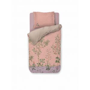PIP STUDIO Parure de lit en percale FATA MORGANA 70x90cm/140x200cm Rose rose