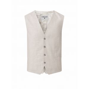 STRELLSON Gilet de costume GYL gris clair | 54