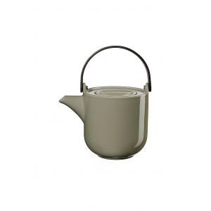 ASA SELECTION Th&eacute;i&egrave;re avec poign&eacute;e en bois 1,0l COPPA Shiso vert clair