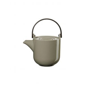 ASA SELECTION Th&eacute;i&egrave;re avec poign&eacute;e en bois 0,6l COPPA Shiso vert clair