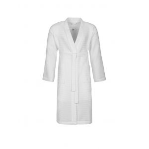 VOSSEN Peignoir unisexe WELLINGTON-L blanc | XL