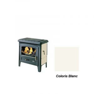 Po&ecirc;le &agrave; Bois Godin Eco 2 363111 Blanc