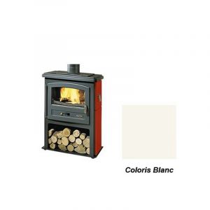 Po&ecirc;le &agrave; Bois Godin Eco 2 363107 Blanc