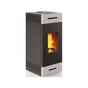 Po&ecirc;le &agrave; Bois Deville Foresta 12 Lilium Ie C077cc-01-for12 Blanc