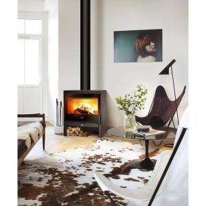 Poele A Bois Deville Leman C077bp-06