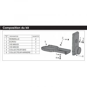 Kit Raccordable Invicta 6962-00