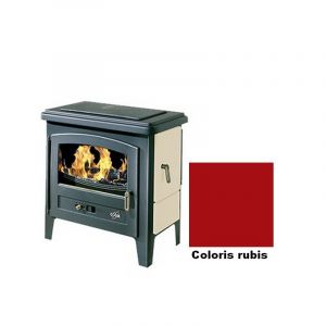 Po&ecirc;le &agrave; Bois Godin Eco 2 363111 Rubis