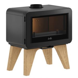 Poêle à Bois Deville Panda Zen C077ch-10