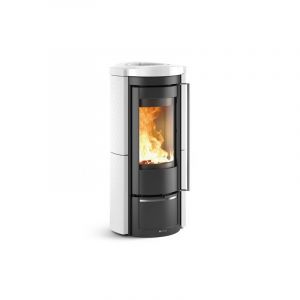 PoÊle À Bois La Nordica Extraflamme 7119371 LiÙ Blanc Infinity