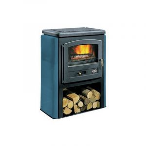 Po&ecirc;le &agrave; Bois Godin Eco 2 363107 Bleu Boreal