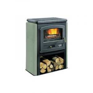 Po&ecirc;le &agrave; Bois Godin Eco 2 363107 Vert Atoll