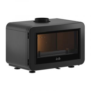 Poêle à Bois Deville Panda à Poser C077ct-06