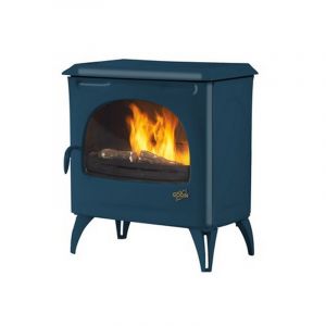 Po&ecirc;le &agrave; Bois Godin Courances 2 388157 Bleu Paon