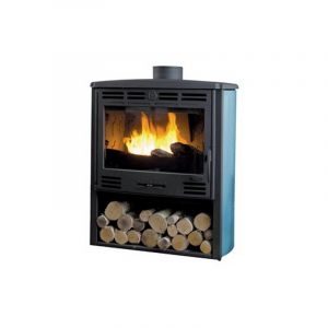 Po&ecirc;le &agrave; Bois Godin Grand Bois 2 368106 Bleu Boreal