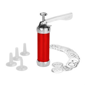 Presse &agrave; biscuits m&eacute;tallique avec accessoires GSD