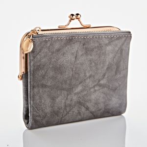 Porte-monnaie RFID, gris