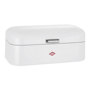 Bo&icirc;te &agrave; pain Grandy blanc mat WESCO