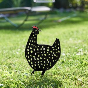 Déco poule «Wilma», H 24,5 cm