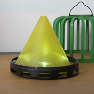 Cône de rechange pour piège à insectes lumineux "Cactus", lot de 3 FLYTRAP