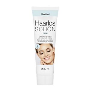 Crème dépilatoire visage