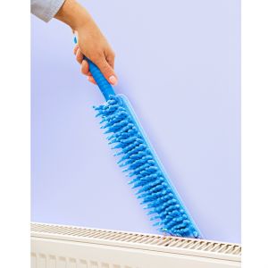 Housse de rechange pour balai, bleu