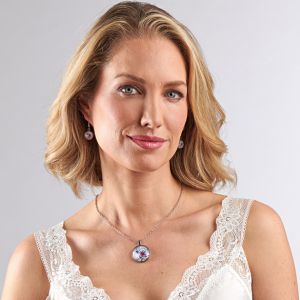 Parure de bijoux 2 pi&egrave;ces "Papillon" Am&eacute;lie di Santi