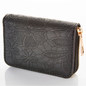 Portefeuille RFID "Amelie" noir Am&eacute;lie di Santi