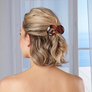 Lot de 3 pinces &agrave; cheveux