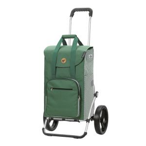 Chariot de supermarch&eacute; "Royal Shopper Liska" vert Andersen