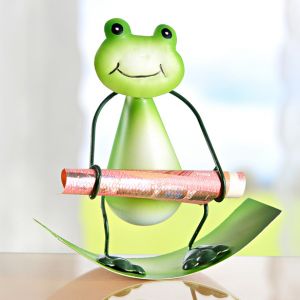 Grenouille porte-billet