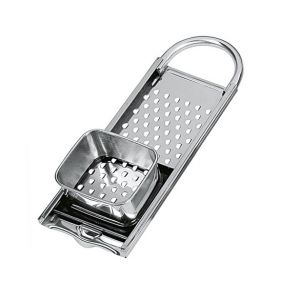 Rabot &agrave; sp&auml;tzle en acier inoxydable GSD