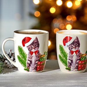 Tasse ʺChatons de No&euml;lʺ