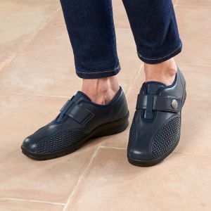 Chaussures confort "Paula", bleu fonc&eacute;