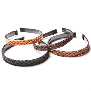 Serre-tête, châtain clair  largeur 1,5 cm