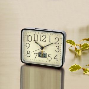 Réveil lumineux avec thermomètre