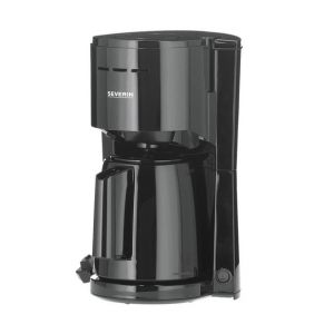 Cafeti&egrave;re filtre avec verseuse isotherme KA 9306 noire SEVERIN