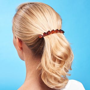 Pince à cheveux, marron