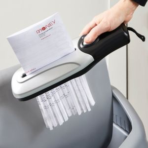 Destructeur de documents manuel