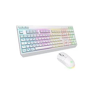 The G-Lab Combo Tungsten EX - Blanc (AZERTY)