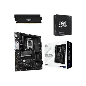 Kit &eacute;vo Core Ultra 7 265KF + B860 Pro-A + 32 Go