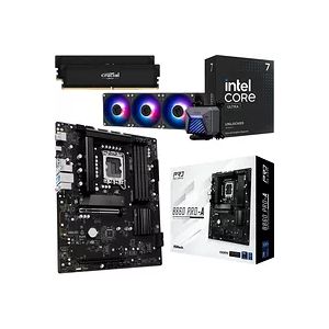 Kit &eacute;vo Core Ultra 7 265KF + B860 Pro-A + CORELIQUID A15 360 + 32 Go