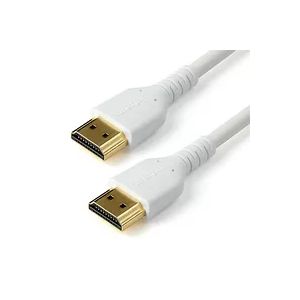 Startech C&acirc;ble HDMI 2.0 - Blanc - 1 m