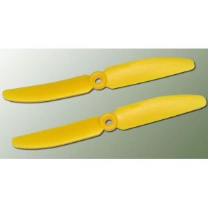 Hélice Gemfan Slow Fly propulsive jaune - 5 x 3 (2 pcs)