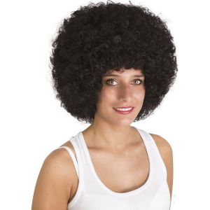 Perruque WILLY afro, noir