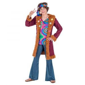 Costume adulte Mojo hippie - M/L