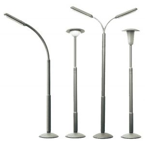 Modélisme HO : Eclairage : Kit de lampadaires