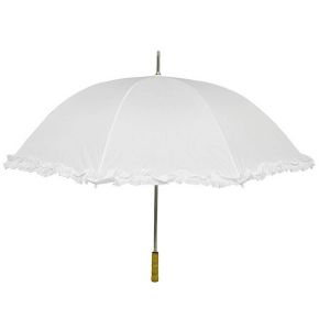 Parapluie du bonheur 1m (˜ 130cm), Blanc