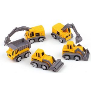 Lot de 2 mini jouets engin de chantier